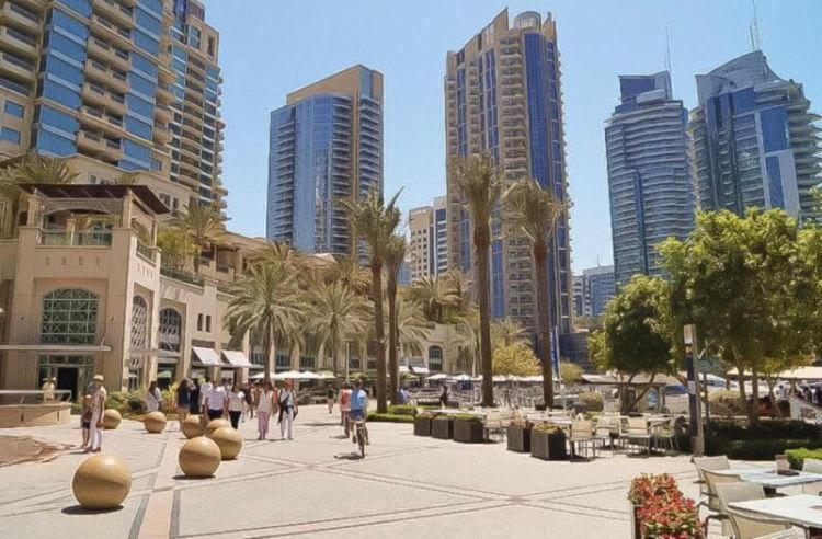Royal Marina Inn Dubai Exterior foto